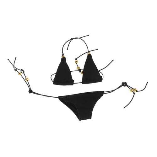 WOONEKY 1 Satz Schwimmbekleidung für Puppen Stilvolle Bikinis und Sommeroutfits für Kreatives Am Pool und Strand WOONEKY 1 Satz Schwimmbekleidung für Puppen Stilvolle Bikinis und Sommeroutfits für Kreatives Am Pool und Strand von WOONEKY