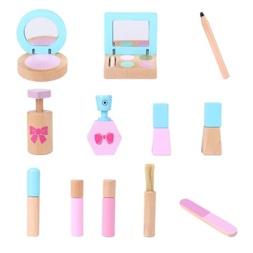 WOONEKY 1 Satz Simulation Kosmetiktasche Mädchenspielzeug kosmetische Spielzeugminiatur Baby von WOONEKY