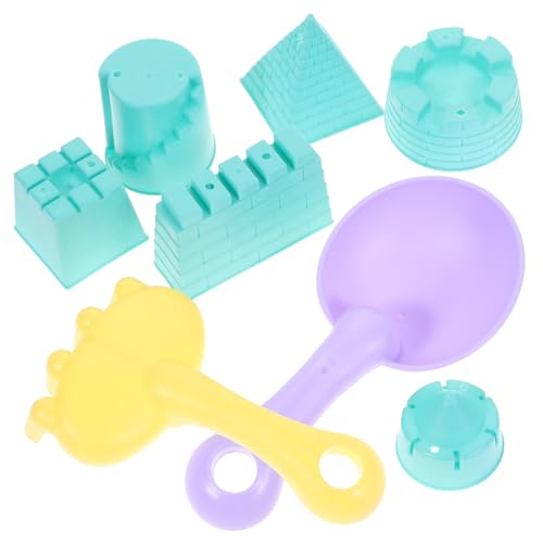 WOONEKY 1 Satz Strandspielzeug Sandspielzeug für Teiliges mit Sandförmchen und Strand Park und Garten Fördert Kreativität und Hand Augen Koordination Zufällige Farbe WOONEKY 1 Satz Strandspielzeug Sandspielzeug für Teiliges mit Sandförmchen und Strand Park und Garten Fördert Kreativität und Hand Augen Koordination Zufällige Farbe von WOONEKY