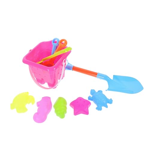 WOONEKY 1 Satz Strandspielzeug Set für Kleinkinder Teiliges Set mit Eimer und Schaufeln Rosa für Sandkasten und Strandaktivitäten Fördert Kreativität und Motorische Fähigkeiten WOONEKY 1 Satz Strandspielzeug Set für Kleinkinder Teiliges Set mit Eimer und Schaufeln Rosa für Sandkasten und Strandaktivitäten Fördert Kreativität und Motorische Fähigkeiten von WOONEKY