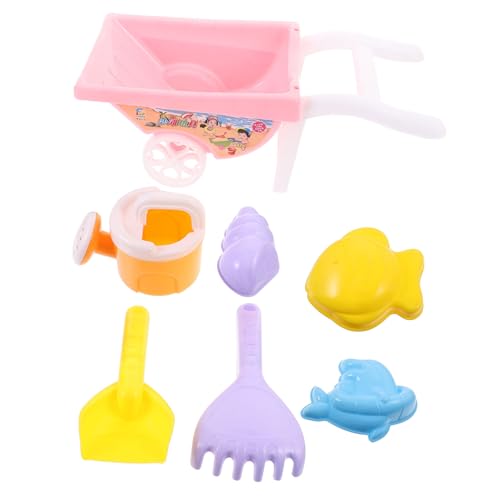 WOONEKY 1 Satz Strandspielzeug Set für Lustiges Sandspielzeug mit Schaufel und Eimer für Strand und Sandkastenaktivitäten Farblich Zufällig Hochwertiges Kunststoffmaterial Zufällige Farbe WOONEKY 1 Satz Strandspielzeug Set für Lustiges Sandspielzeug mit Schaufel und Eimer für Strand und Sandkastenaktivitäten Farblich Zufällig Hochwertiges Kunststoffmaterial Zufällige Farbe von WOONEKY