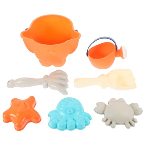 WOONEKY 1 Satz Strandspielzeug Set für Teiliges Sandspielzeug aus Hochwertigem Farbenfroh Leicht für Strand und Sandkasten Fördert Kreative Sandgestaltung Zufällige Farbe Zufällige Farbe WOONEKY 1 Satz Strandspielzeug Set für Teiliges Sandspielzeug aus Hochwertigem Farbenfroh Leicht für Strand und Sandkasten Fördert Kreative Sandgestaltung Zufällige Farbe Zufällige Farbe von WOONEKY