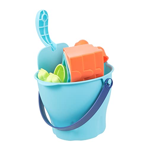 WOONEKY 1 Satz Strandspielzeug Set für Teiliges Set mit Eimer Schaufeln und Förmchen Interaktive Sandspielzeuge für Kreative Strandabenteuer Leicht und Tragbar für Eltern Junge Mädchen WOONEKY 1 Satz Strandspielzeug Set für Teiliges Set mit Eimer Schaufeln und Förmchen Interaktive Sandspielzeuge für Kreative Strandabenteuer Leicht und Tragbar für Eltern Junge Mädchen von WOONEKY