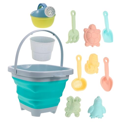 WOONEKY 1 Satz Strandspielzeug Werkzeug Outdoor Strandurlaub-Accessoires für den Sommerurlaub Beach Tool Kit Beach Sommerspielzeug Campingausrüstung pp von WOONEKY