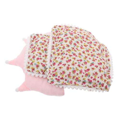 WOONEKY 1 Satz Süßes Plüsch Puppen Schlafsack Einzigartige Schlafaccessoires für Puppenhäuser Gemütliche Schlafzimmer Dekoration Mini Dollhouse Zubehör WOONEKY 1 Satz Süßes Plüsch Puppen Schlafsack Einzigartige Schlafaccessoires für Puppenhäuser Gemütliche Schlafzimmer Dekoration Mini Dollhouse Zubehör von WOONEKY