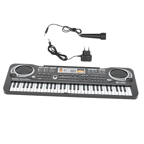 WOONEKY 1 Satz Tasten Simulation Klavier für Elektronisches Musikspielzeug Musikalität und Fingerfertigkeit als zum Geburtstag oder Weihnachten von WOONEKY