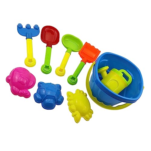 WOONEKY 1 Satz Tragbares Strandspielzeug für Mini Sandspielzeug Set mit Eimer und Schaufel Bunten Farben für Jungen und Mädchen für Strand und Sandkastenaktivitäten WOONEKY 1 Satz Tragbares Strandspielzeug für Mini Sandspielzeug Set mit Eimer und Schaufel Bunten Farben für Jungen und Mädchen für Strand und Sandkastenaktivitäten von WOONEKY