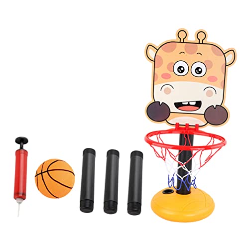 WOONEKY Tragbarer Basketballständer für Kinder Verstellbar Indoor Spielzeug Sportspielzeug für Jungen und Mädchen Eltern Kind Interaktion von WOONEKY