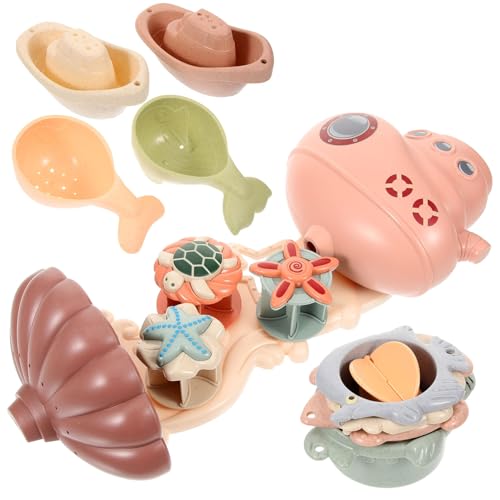 WOONEKY 1 Satz Wasserspielzeug Set für Cartoon Wasserwagen Badewannenspielzeug für Junge Mädchen Sicheres und Langlebiges Motorischen Fähigkeiten im Badezimmer WOONEKY 1 Satz Wasserspielzeug Set für Cartoon Wasserwagen Badewannenspielzeug für Junge Mädchen Sicheres und Langlebiges Motorischen Fähigkeiten im Badezimmer von WOONEKY