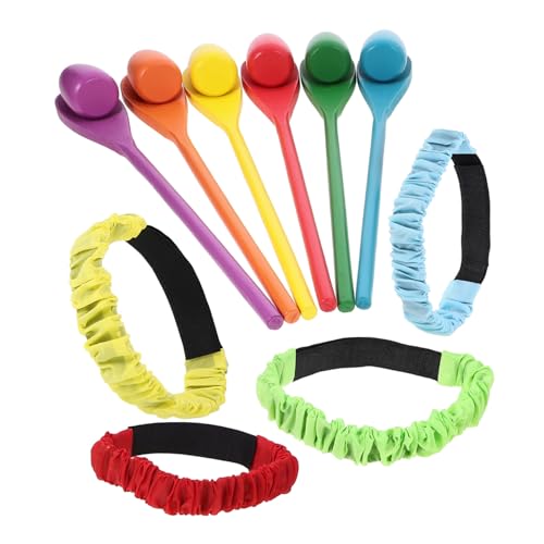 WOONEKY 1 Set Balance Stick Holzlöffel Halter Ei Doppel Fuß Bindung Outdoor Kinder Party Game Egg Und Löffel Relay Game Egg Raons Eggs Party Supplies Egg WOONEKY 1 Set Balance Stick Holzlöffel Halter Ei Doppel Fuß Bindung Outdoor Kinder Party Game Egg Und Löffel Relay Game Egg Raons Eggs Party Supplies Egg von WOONEKY