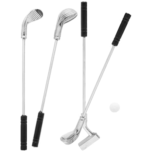 WOONEKY 1 Set Mini Mit Ball Puppenhaus Golf Club Ball Mini Haus Zubehör 1 12 Puppenhaus Miniatur WOONEKY 1 Set Mini Mit Ball Puppenhaus Golf Club Ball Mini Haus Zubehör 1 12 Puppenhaus Miniatur von WOONEKY