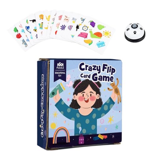 WOONEKY 1 Set Pädagogische Matching-Karten Für Kinder Kinderpädagogik Spielzeug von WOONEKY