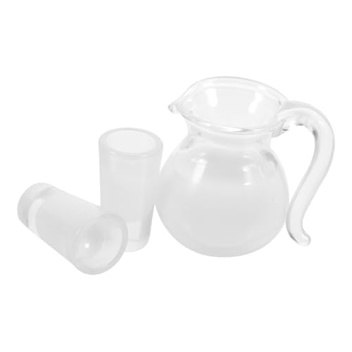 WOONEKY 1 Set Simulierter Milchglastopf, Puppenhauszubehör, Miniatur Küchenzubehör, Mini Lebensmittel Und Getränkeflaschen, Spielzeug, Puppenhausdekor, Miniatur Kaffeetassen, Modell, WOONEKY 1 Set Simulierter Milchglastopf, Puppenhauszubehör, Miniatur Küchenzubehör, Mini Lebensmittel Und Getränkeflaschen, Spielzeug, Puppenhausdekor, Miniatur Kaffeetassen, Modell, von WOONEKY