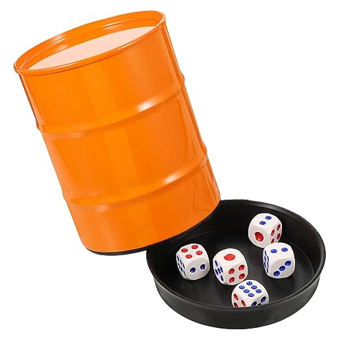 WOONEKY 1 Set Würfelbecher Set, Würfelhalter Aus Kunststoff, Barzubehör, Würfelspielzubehör, Würfelbecher, Würfelhalter Für Spieltisch, Spielrequisiten, Partygeschenke, Würfelbehälter, WOONEKY 1 Set Würfelbecher Set, Würfelhalter Aus Kunststoff, Barzubehör, Würfelspielzubehör, Würfelbecher, Würfelhalter Für Spieltisch, Spielrequisiten, Partygeschenke, Würfelbehälter, von WOONEKY