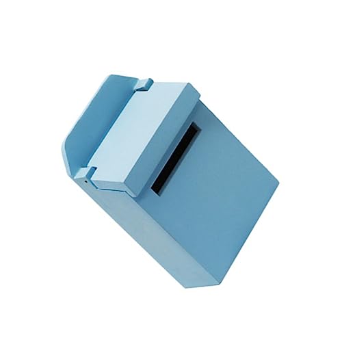 WOONEKY 1 Stück 1 12 Mini-briefkasten Kinder Feenhafte Gartenmöbel Kidcraft-puppenhäuser Mikrospielzeug Wasserschaufel Für Das Babybad Feengarten Puppenhaus Requisiten Hölzern von WOONEKY