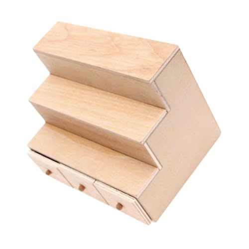 WOONEKY 1 Stück Bonbonboxmodell Mini Haus Süßigkeitenschrank Miniatur-Beistellschrank Mini -Hausmodell Mini -Spielzeugschrank Miniatur -Lagerschrank Mini-Süßigkeiten-Vitrine hölzern WOONEKY 1 Stück Bonbonboxmodell Mini Haus Süßigkeitenschrank Miniatur-Beistellschrank Mini -Hausmodell Mini -Spielzeugschrank Miniatur -Lagerschrank Mini-Süßigkeiten-Vitrine hölzern von WOONEKY