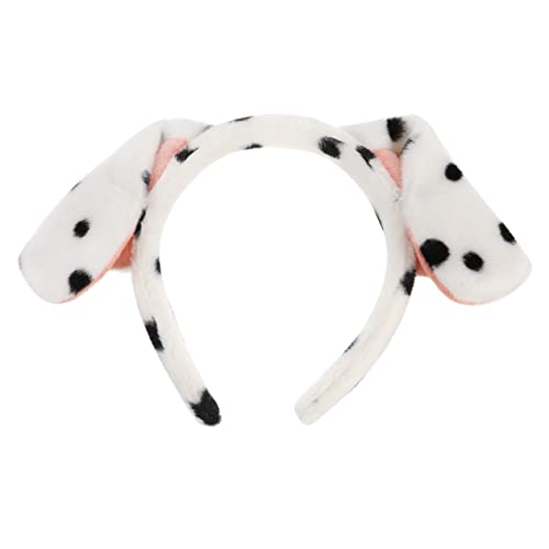 WOONEKY 1 Stück Cartoon Hundeohren Haarreifen aus Stoff Dehnbar für Kostümpartys und Cosplay für Accessoire für Neujahrsfeiern und Rollenspiele WOONEKY 1 Stück Cartoon Hundeohren Haarreifen aus Stoff Dehnbar für Kostümpartys und Cosplay für Accessoire für Neujahrsfeiern und Rollenspiele von WOONEKY