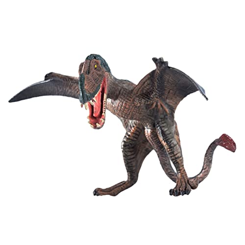 WOONEKY 1 Stück Deko Dinosaurier Modell für Bewegliches Flugsaurier aus Realistische Lehrmittel für Dinosaurier Fans als Tischdeko für Geburtstagsfeiern WOONEKY 1 Stück Deko Dinosaurier Modell für Bewegliches Flugsaurier aus Realistische Lehrmittel für Dinosaurier Fans als Tischdeko für Geburtstagsfeiern von WOONEKY