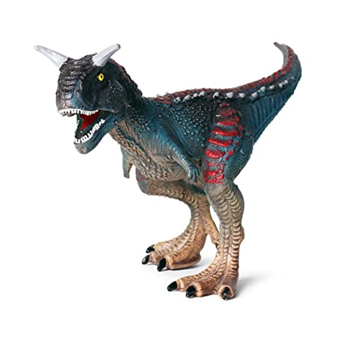 WOONEKY 1 Stück Dinosaurier Modell Kunststoff Dinosaurier Ornament für Büro Dekoration Lebensechte Tierfigur für Erwachsene für Zuhause und Geschäfte von WOONEKY