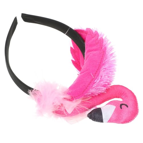 WOONEKY 1 Stück Flamingo Haarreif für Leichtes Bequemes Accessoire für Partys Festivals Schulaufführungen Rosa Kopfschmuck für Mädchen für Geburtstagsfeiern und Aktivitäten WOONEKY 1 Stück Flamingo Haarreif für Leichtes Bequemes Accessoire für Partys Festivals Schulaufführungen Rosa Kopfschmuck für Mädchen für Geburtstagsfeiern und Aktivitäten von WOONEKY
