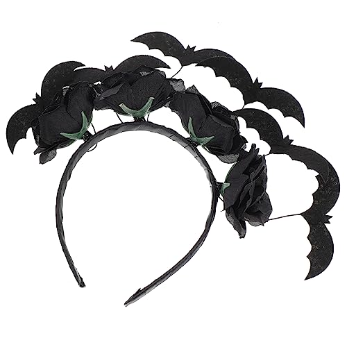 WOONEKY Halloween Stirnband Fledermaus Haarband 1PC für Jungen und Mädchen Erwachsene Party Kostüme WOONEKY Halloween Stirnband Fledermaus Haarband 1PC für Jungen und Mädchen Erwachsene Party Kostüme von WOONEKY