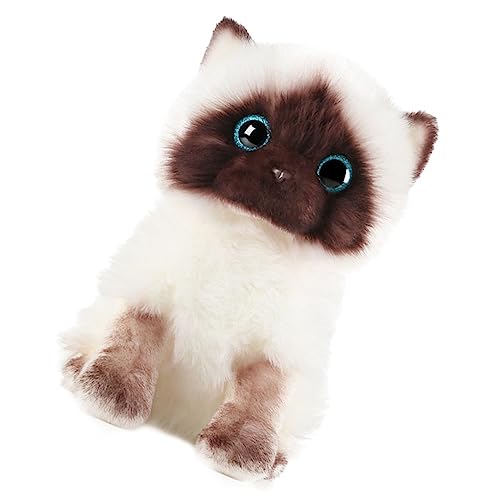 WOONEKY 1 Stück Imitation Plush Cat Doll Toy Weiche Plüschkatze für Kuscheltier und Dekoration für Mädchen Sicheres und Material Perfektes für Freunde und Familie WOONEKY 1 Stück Imitation Plush Cat Doll Toy Weiche Plüschkatze für Kuscheltier und Dekoration für Mädchen Sicheres und Material Perfektes für Freunde und Familie von WOONEKY
