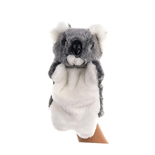 WOONEKY 1 Stück Kuscheliger Handpuppen für Geschichtenerzählen und Rollenspiele Zufälliger Stil für Eltern Junge Mädchen Aktivitäten Fördert Fantasie und Kommunikation von WOONEKY