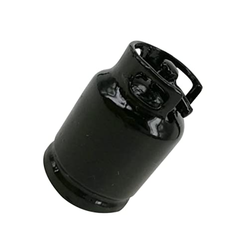 WOONEKY 1 Stück Mini Gas Cylinder Model Imitation Alloy Gas Tank für Puppenhaus Zubehör Hochwertiges Miniaturmodell für Dekoration und Fotografie für Mini Küchen und Kreative Projekte WOONEKY 1 Stück Mini Gas Cylinder Model Imitation Alloy Gas Tank für Puppenhaus Zubehör Hochwertiges Miniaturmodell für Dekoration und Fotografie für Mini Küchen und Kreative Projekte von WOONEKY