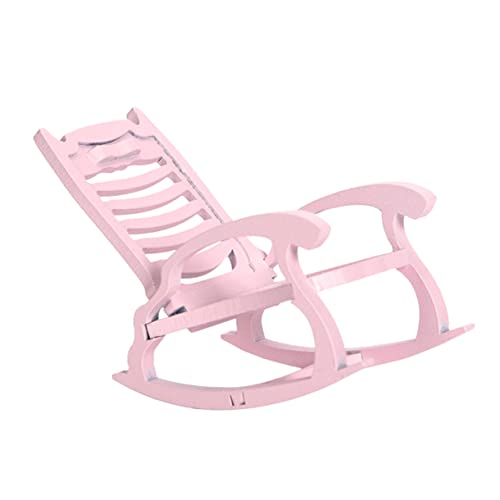 WOONEKY 1 Stück Miniature Wooden Beach Chair Puppenhaus Dekoration Fotografie Requisiten für DIY Projekte und Mini Landschaften Glatte Oberfläche und Realistische Gestaltung WOONEKY 1 Stück Miniature Wooden Beach Chair Puppenhaus Dekoration Fotografie Requisiten für DIY Projekte und Mini Landschaften Glatte Oberfläche und Realistische Gestaltung von WOONEKY