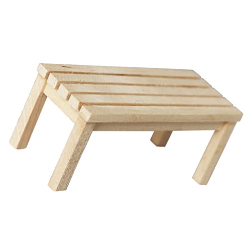 WOONEKY 1 Stück Möbelstück für Miniaturmöbel Sammler und DIY Dekoration für Garten und Wohnzimmer von WOONEKY