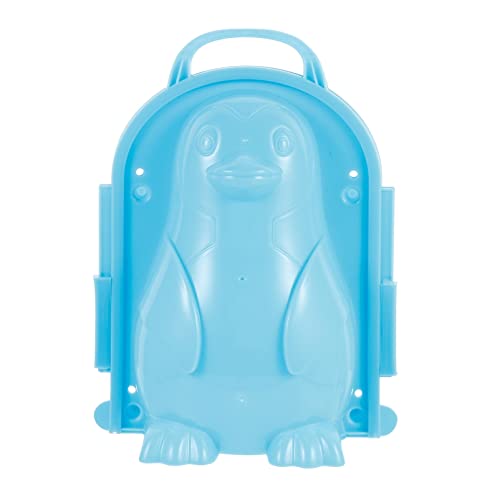 WOONEKY 1 Stück Penguin Schneeform Clip Cartoon Schnee für Sicherer Schneeballmacher aus Robustem für Schneeballschlachten im Freien Spaß für Ganze Familie WOONEKY 1 Stück Penguin Schneeform Clip Cartoon Schnee für Sicherer Schneeballmacher aus Robustem für Schneeballschlachten im Freien Spaß für Ganze Familie von WOONEKY