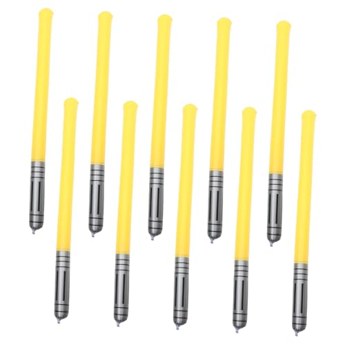 WOONEKY 10 Stück Aufblasbare Schwerter für PVC Lichtschwert für Halloween Kostümpartys Strandspiele und Mitgebsel für Kinderpartys WOONEKY 10 Stück Aufblasbare Schwerter für PVC Lichtschwert für Halloween Kostümpartys Strandspiele und Mitgebsel für Kinderpartys von WOONEKY