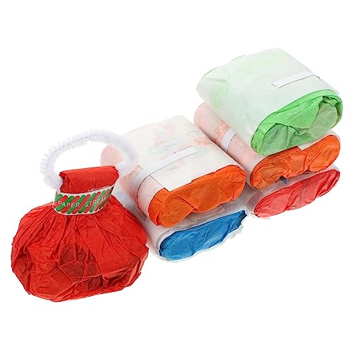 WOONEKY 10 Stück Handgeworfene Luftschlangen Aus Spinnenseide Für Geburtstagspartys, Konfetti Luftschlangen, Papier Luftschlangen, Handgeworfene Luftschlangen Für Festivalpartys, WOONEKY 10 Stück Handgeworfene Luftschlangen Aus Spinnenseide Für Geburtstagspartys, Konfetti Luftschlangen, Papier Luftschlangen, Handgeworfene Luftschlangen Für Festivalpartys, von WOONEKY