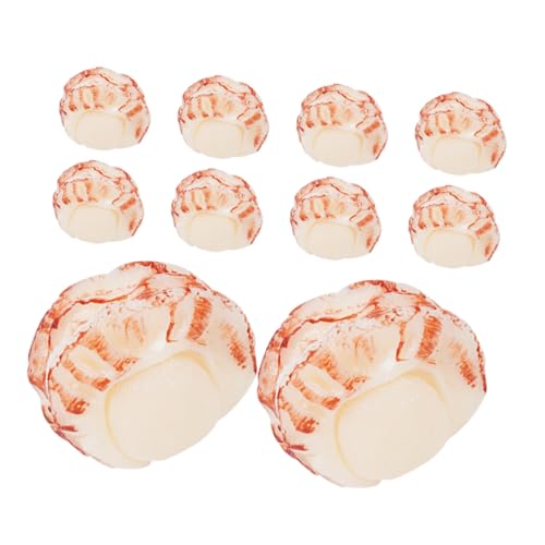 WOONEKY 10 Stück Lebensnahe Seafood Spielzeuge für Kreatives Rollenspiel und DIY für Jungen WOONEKY 10 Stück Lebensnahe Seafood Spielzeuge für Kreatives Rollenspiel und DIY für Jungen von WOONEKY