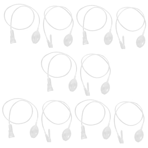 WOONEKY 10 Stück Luftkissen Mütze Zubehör Bewegliche Ohren für Cosplay Lustige Plüschhüte mit Aktivierenden Ohren Einfache Installation für Kreative Bastelprojekte WOONEKY 10 Stück Luftkissen Mütze Zubehör Bewegliche Ohren für Cosplay Lustige Plüschhüte mit Aktivierenden Ohren Einfache Installation für Kreative Bastelprojekte von WOONEKY