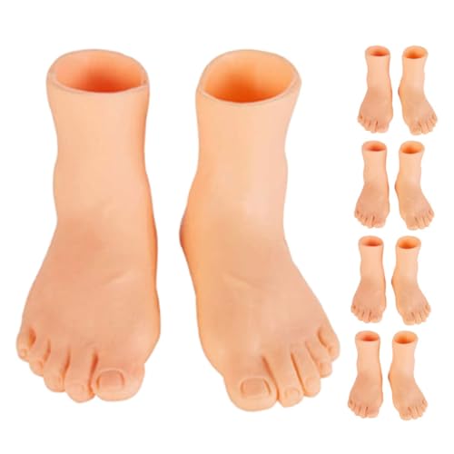 WOONEKY 10 Stück Lustige Katzen Mini Fingerpuppenspielzeug Für Den Linken Fuß Und Den Rechten Zeh Fingerpuppen Aus Kunststoff Kleine Füße Fingerpuppen Puppenbausatz Winzige WOONEKY 10 Stück Lustige Katzen Mini Fingerpuppenspielzeug Für Den Linken Fuß Und Den Rechten Zeh Fingerpuppen Aus Kunststoff Kleine Füße Fingerpuppen Puppenbausatz Winzige von WOONEKY