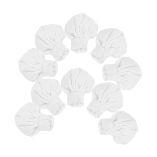 WOONEKY 10 Stück Niedliche DIY Zubehör für Puppenhausdekoration Versatile Miniaturhüte für Kreative Bastelprojekte Charmante Accessoires für Puppen und Szenen WOONEKY 10 Stück Niedliche DIY Zubehör für Puppenhausdekoration Versatile Miniaturhüte für Kreative Bastelprojekte Charmante Accessoires für Puppen und Szenen von WOONEKY