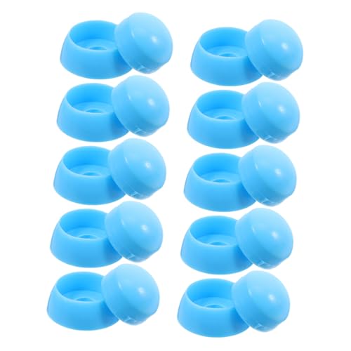 WOONEKY 10 Stück Sicherheitsabdeckungen für Schraubenbolzen Schutzkappen für Außenbereiche von Spielplätzen und Kinderspielplätzen WOONEKY 10 Stück Sicherheitsabdeckungen für Schraubenbolzen Schutzkappen für Außenbereiche von Spielplätzen und Kinderspielplätzen von WOONEKY