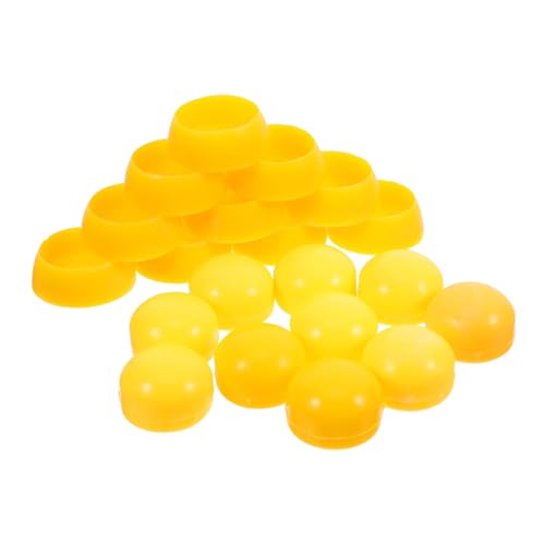 WOONEKY 10 Stück Sicherheitsabdeckungen für Wetterfeste Schutzkappen für Outdoor Spielbereiche Einfache Installation und Langlebiges Design von WOONEKY