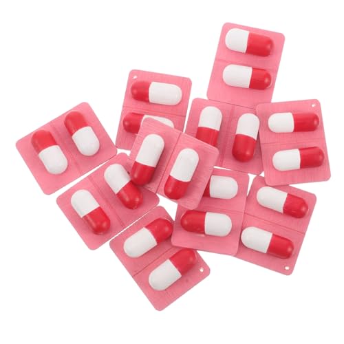WOONEKY 10 Stück Teiliges Arzt Rollenspielset für Lustige Kapselspielzeuge für Jungen und Mädchen für Gruppenaktivitäten und Kreative Fantasiespiele WOONEKY 10 Stück Teiliges Arzt Rollenspielset für Lustige Kapselspielzeuge für Jungen und Mädchen für Gruppenaktivitäten und Kreative Fantasiespiele von WOONEKY