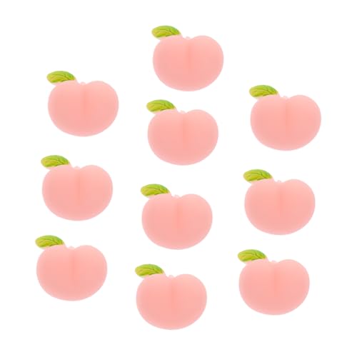 WOONEKY 10 Stück Teiliges DIY Squeeze Toy Elastische Umweltfreundliche Stressabbau spielzeuge Niedliche Handyhüllen Dekorationen für Erwachsene zur Kreativen Entspannung von WOONEKY