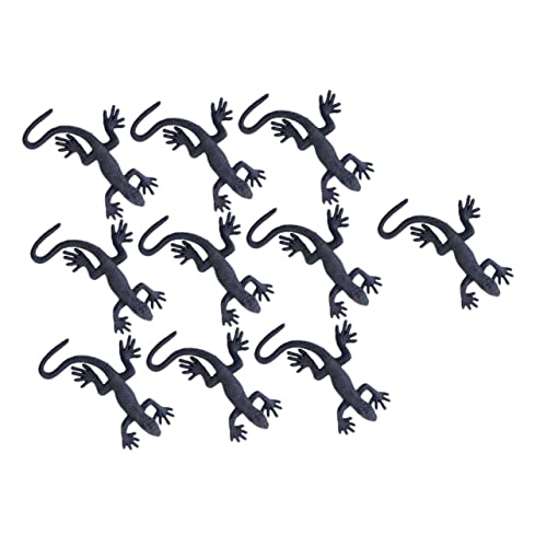 WOONEKY 10 Stück Teiliges Halloween Gecko aus Hochwertigem Kunststoff Realistische Simulation für Aprilscherze Partydekoration und Gruselige Requisiten Lebensecht und Vielseitig WOONEKY 10 Stück Teiliges Halloween Gecko aus Hochwertigem Kunststoff Realistische Simulation für Aprilscherze Partydekoration und Gruselige Requisiten Lebensecht und Vielseitig von WOONEKY