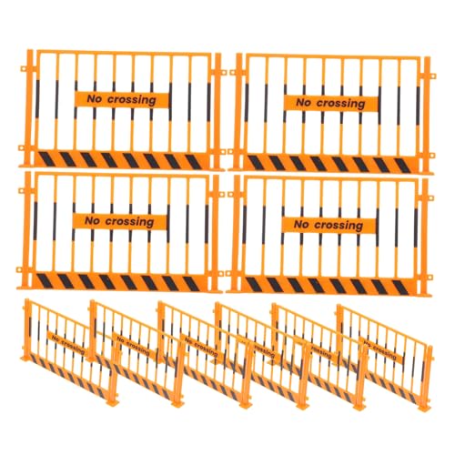 WOONEKY 10 Stück Teiliges Mini Verkehrsbarrikaden für Puppenhäuser Realistische Verkehrszeichen für Fördert Kognitive Fähigkeiten und Kreatives für und Zuhause WOONEKY 10 Stück Teiliges Mini Verkehrsbarrikaden für Puppenhäuser Realistische Verkehrszeichen für Fördert Kognitive Fähigkeiten und Kreatives für und Zuhause von WOONEKY