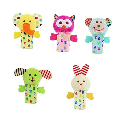 WOONEKY 10 Stück Teiliges Plüsch Tier Fingerpuppen Set Weiche Fingerpuppen aus Hautfreundlichem Material Interaktives Storytelling für Kleinkinder und Kindergarten für Eltern Junge WOONEKY 10 Stück Teiliges Plüsch Tier Fingerpuppen Set Weiche Fingerpuppen aus Hautfreundlichem Material Interaktives Storytelling für Kleinkinder und Kindergarten für Eltern Junge von WOONEKY