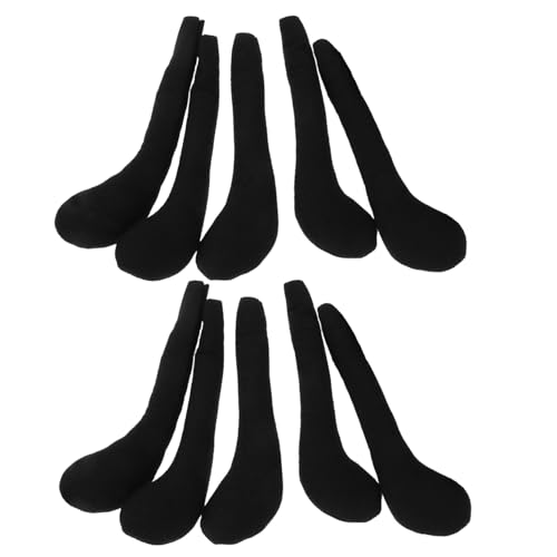 WOONEKY 10 Stück Teiliges Schwarze Plüschpuppenfüße Zubehör für DIY Kleidung Lange Beine für Puppen Plüsch Beine Teile für Puppenzubehör für Kreative Projekte WOONEKY 10 Stück Teiliges Schwarze Plüschpuppenfüße Zubehör für DIY Kleidung Lange Beine für Puppen Plüsch Beine Teile für Puppenzubehör für Kreative Projekte von WOONEKY