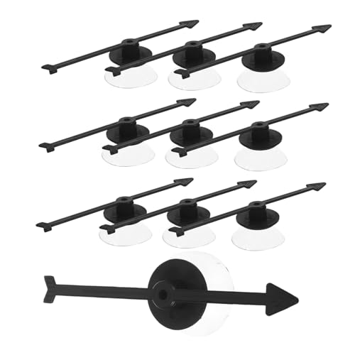 WOONEKY 10 Stück Teiliges Spielpfeile für Brettspiele Kunststoff Drehpfeile für Unterrichtsaktivitäten DIY Zubehör für Turntable Spiele für Klassenzimmer und Veranstaltungen WOONEKY 10 Stück Teiliges Spielpfeile für Brettspiele Kunststoff Drehpfeile für Unterrichtsaktivitäten DIY Zubehör für Turntable Spiele für Klassenzimmer und Veranstaltungen von WOONEKY