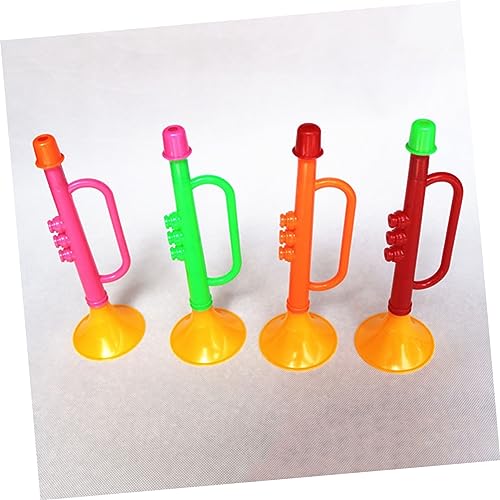 WOONEKY 10 Stück Teiliges Trompeten aus Kunststoff Lustige Geräuschmacher für Musikinteresse und Cheerleading Zufällige Farben für Feste und Geburtstage Zufällige Farbe Zufällige Farbe WOONEKY 10 Stück Teiliges Trompeten aus Kunststoff Lustige Geräuschmacher für Musikinteresse und Cheerleading Zufällige Farben für Feste und Geburtstage Zufällige Farbe Zufällige Farbe von WOONEKY