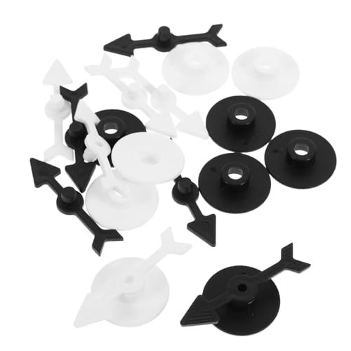 WOONEKY 10 Stück Teiliges aus Kunststoffpfeilen für Brettspiele Drehzeiger für Klassenzimmeraktivitäten DIY Projekte und Partyspiele Langlebig und Vielseitig Einsetzbar WOONEKY 10 Stück Teiliges aus Kunststoffpfeilen für Brettspiele Drehzeiger für Klassenzimmeraktivitäten DIY Projekte und Partyspiele Langlebig und Vielseitig Einsetzbar von WOONEKY