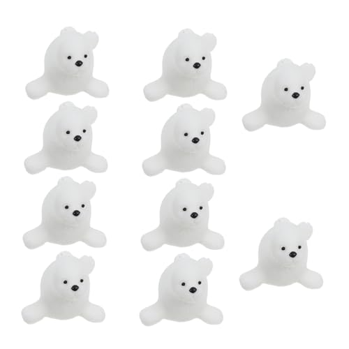 WOONEKY 10 Stück Tiere Figuren Teiliges aus Handbemalten Harz Tieren für Mikrolandschaften DIY Garten Aquarien Dekorationen und Schreibtischornamente Realistische Tiermodelle WOONEKY 10 Stück Tiere Figuren Teiliges aus Handbemalten Harz Tieren für Mikrolandschaften DIY Garten Aquarien Dekorationen und Schreibtischornamente Realistische Tiermodelle von WOONEKY