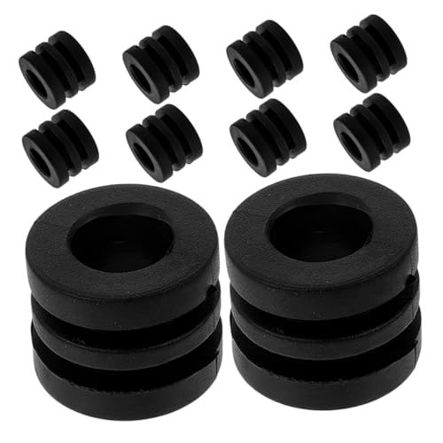 WOONEKY 10 Stück Tischfußball Polster Pads Teiliges Set für Stabilität und Schutz Tischoberfläche Langlebige Materialien für Familien und Freundeszusammenkünfte Verbesserte Spielleistung von WOONEKY